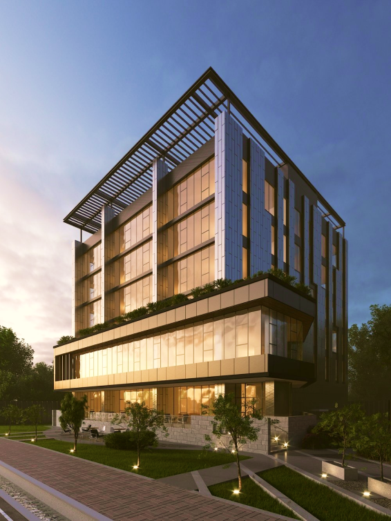 cube building