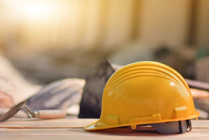 construction helmet
