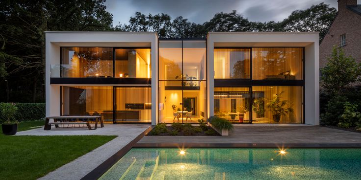 white villa